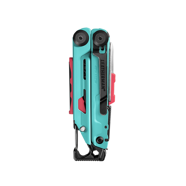 Leatherman Signal Multi-tool Aqua w/Button Sheath