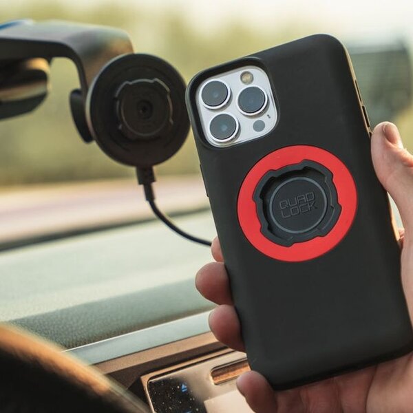 Quad Lock MAG Ring - Red