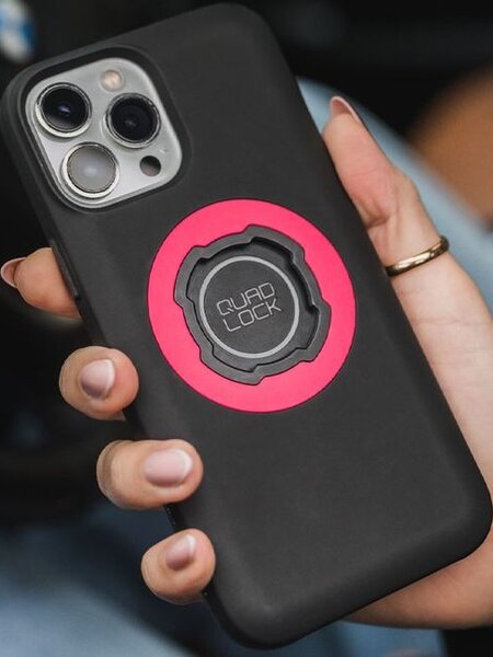 Quadlock Quad Lock MAG Ring - Pink