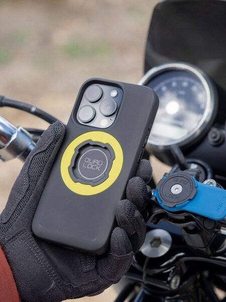 Quad Lock MAG Ring - Yellow