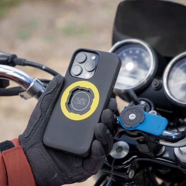 Quad Lock MAG Ring - Yellow