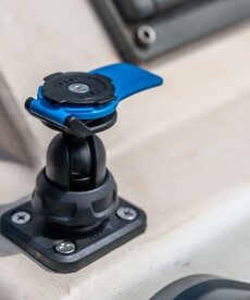 Quadlock 360 Base - Flat Rectangle 4 Hole