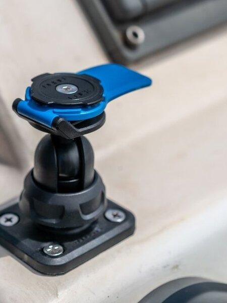 Quadlock 360 Base - Flat Rectangle 4 Hole