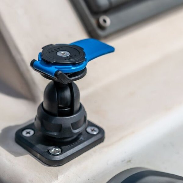 Quadlock 360 Base - Flat Rectangle 4 Hole