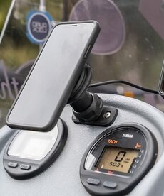 Quadlock 360 Base - Flat Rectangle 2 Hole