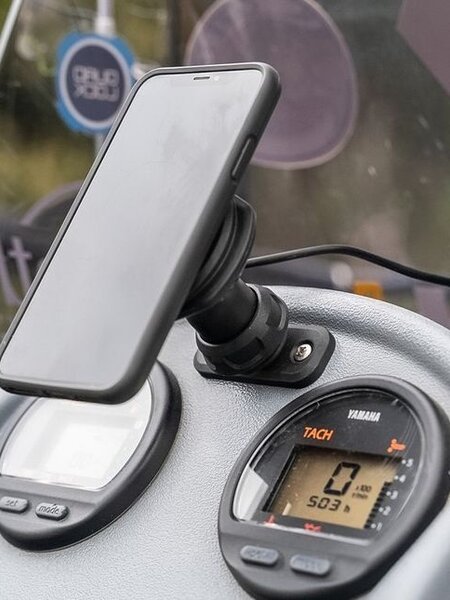 Quadlock 360 Base - Flat Rectangle 2 Hole