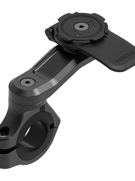 Quadlock Motorcycle Handlebar Mount Pro