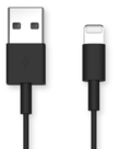 Quadlock Lightning to USB Cable - 20cm