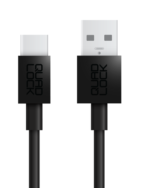 Quadlock 1.5m USB-A to USB-C Cable