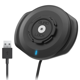Quadlock Weatherproof Wireless Charger - USB