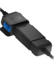 Quadlock Waterproof 12V to USB Smart Adaptor