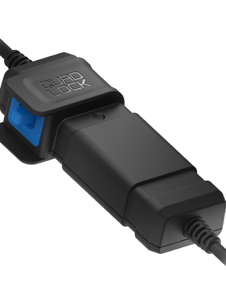 Quadlock Waterproof 12V to USB Smart Adaptor