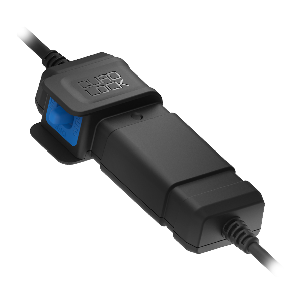 Quadlock Waterproof 12V to USB Smart Adaptor