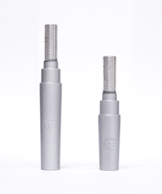 Touring Essentials 70 Series LandCruiser Gear Stick Extension - 2in Silver Pearl