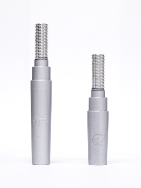 Touring Essentials Touring Essentials 70 Series LandCruiser Gear Stick Extension - 2in Silver Pearl
