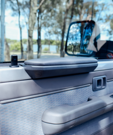 Touring Essentials - The Wingman - Arm Rests - Pair - Suit VDJ76 and VDJ79 D/Cab - Black