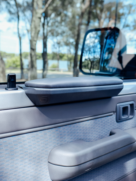 Touring Essentials - The Wingman - Arm Rests - Pair - Suit VDJ76 and VDJ79 D/Cab - Grey