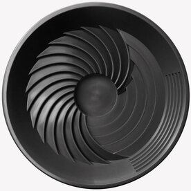 Turbopan Black - 40cm