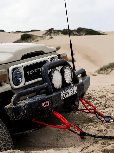 Saber Offroad - 12,000kg Saberpro Long Soft Anchor Point