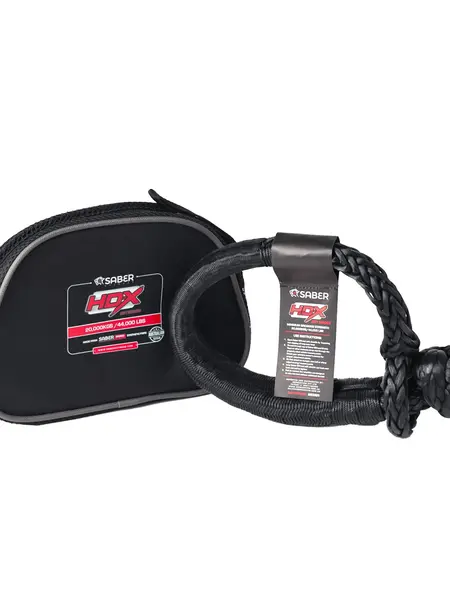 Saber Offroad - 20,000kg Fully Bound Heavy Duty Soft Shackle