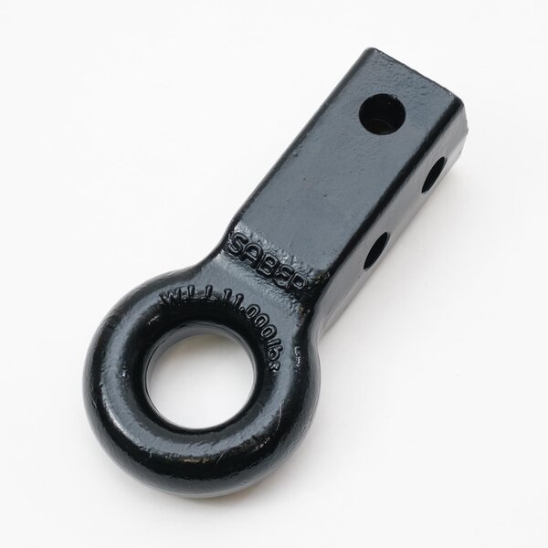 Saber Offroad - Rope Friendly Rear Recovery Hitch – Steel
