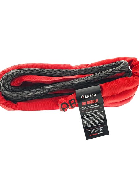 Saber Offroad - 10mm SaberPro Bridle with Sheath – Black