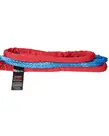 Saber Offroad - 12mm Blue Bridle with Red Sheath