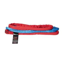 Saber Offroad - 12mm Blue Bridle with Red Sheath