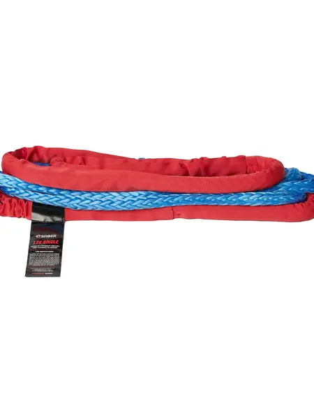 Saber Offroad - 12mm Blue Bridle with Red Sheath