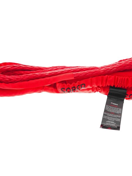 Saber Offroad - 14mm Red Bridle with Red Sheath