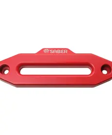 Saber Offroad - 6061 Aluminum Hawse Fairlead – Cerakote Red