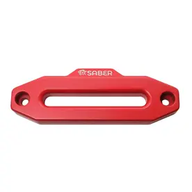 Saber Offroad - 6061 Aluminum Hawse Fairlead – Cerakote Red