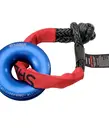 Saber Offroad - Ezy-Glide Recovery Ring New + 18K Sheath Soft Shackle Kit