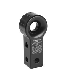 Saber Offroad - 7075 Alloy Recovery Hitch – Cerakote Black