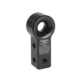 Saber Offroad - 7075 Alloy Recovery Hitch – Cerakote Black
