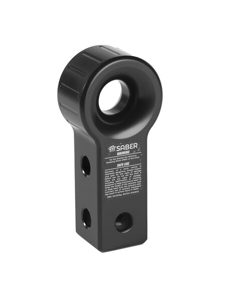 Saber Offroad - 7075 Alloy Recovery Hitch – Cerakote Black