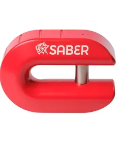 Saber Offroad - Alloy Winch Shackle – 7075 Aluminum Red