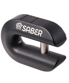 Saber Offroad - Alloy Winch Shackle – 7075 Aluminium - Cerakote Black