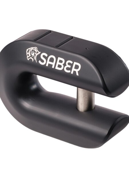 Saber Offroad - Alloy Winch Shackle – 7075 Aluminium - Cerakote Black