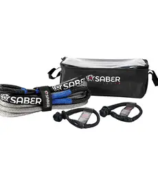Saber Offroad - 8K Heavy Duty Kinetic Recovery Kit
