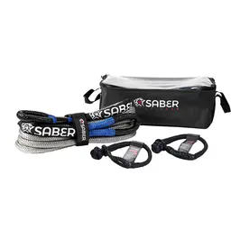 Saber Offroad - 8K Heavy Duty Kinetic Recovery Kit