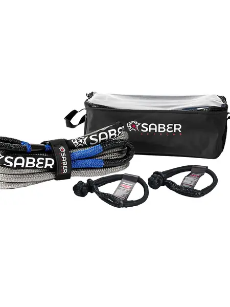 Saber Offroad - 8K Heavy Duty Kinetic Recovery Kit