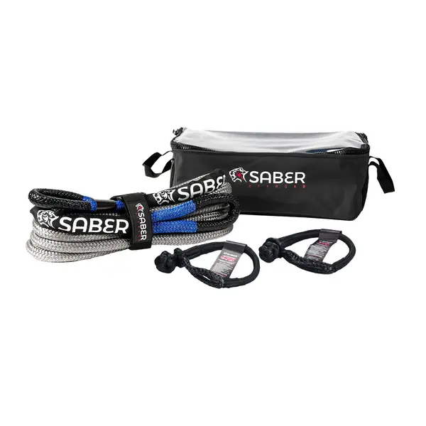 Saber Offroad - 8K Heavy Duty Kinetic Recovery Kit