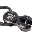 Saber Offroad - Alloy Winch Shackle PRO - Black