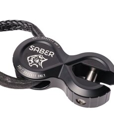Saber Offroad - Alloy Winch Shackle PRO - Black