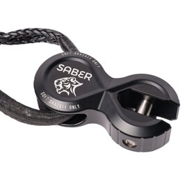 Saber Offroad - Alloy Winch Shackle PRO - Black