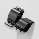 Stedi - 48mm - 53mm Bull Bar Tube Mounting Brackets | Black