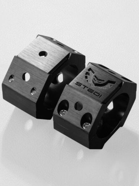 Stedi - 48mm - 53mm HEX Bull Bar Tube Mounting Brackets