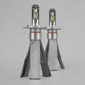 Stedi H4 COPPER HEAD LED BULBS WITH EXTRA CANBUS MODULE (PAIR)