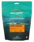 Back Country Cuisine - Creamy Carbonara - 1 Serve
